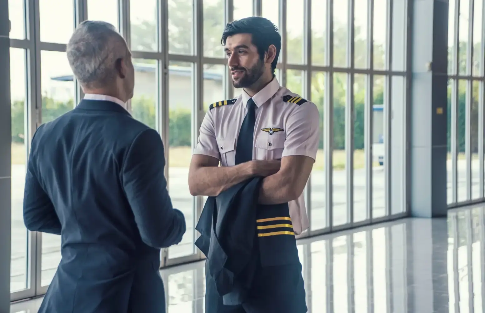 Corporate pilot